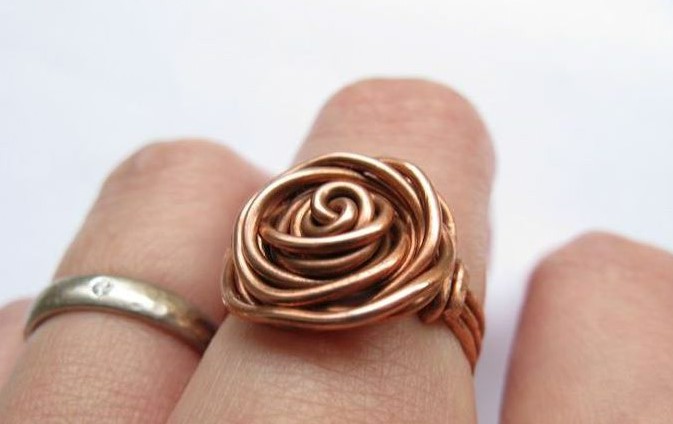 Design Copper Charm Butterfly Fashion Jewelry Vintage Ring Women Opening  Ring Chinese Style Ring – the best products in the Joom Geek online store