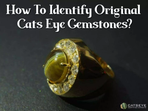 Find out how to identify an original cat's eye stone!