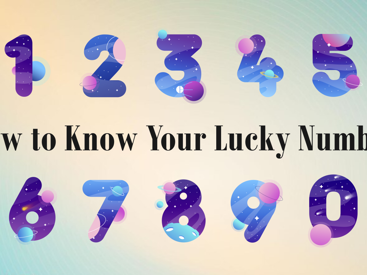 How to find out your lucky number, according to your zodiac sign