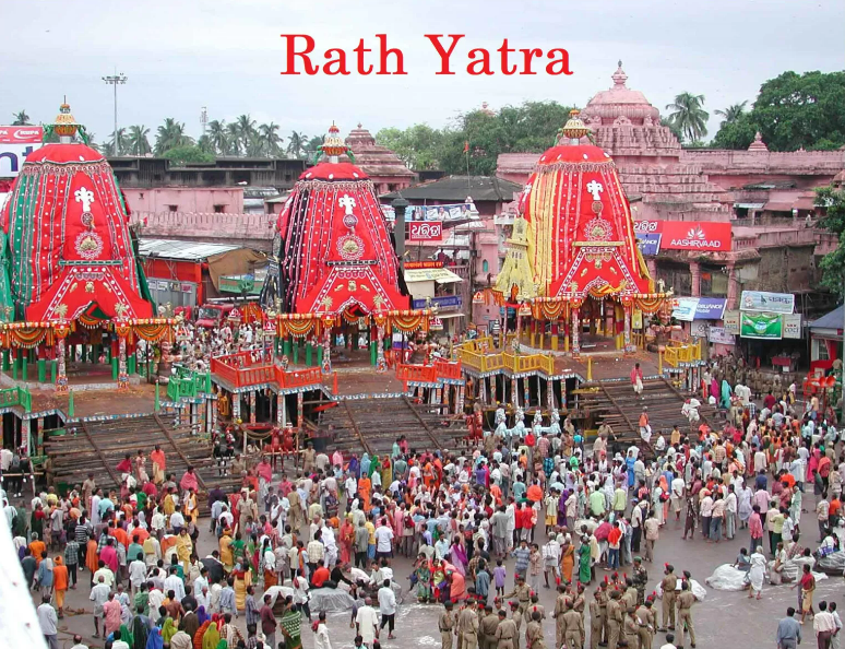 Rath Yatra: A Divine Journey of Mahaprabhu Jagannatha