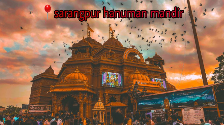 Sarangpur Hanuman Temple, Gujarat