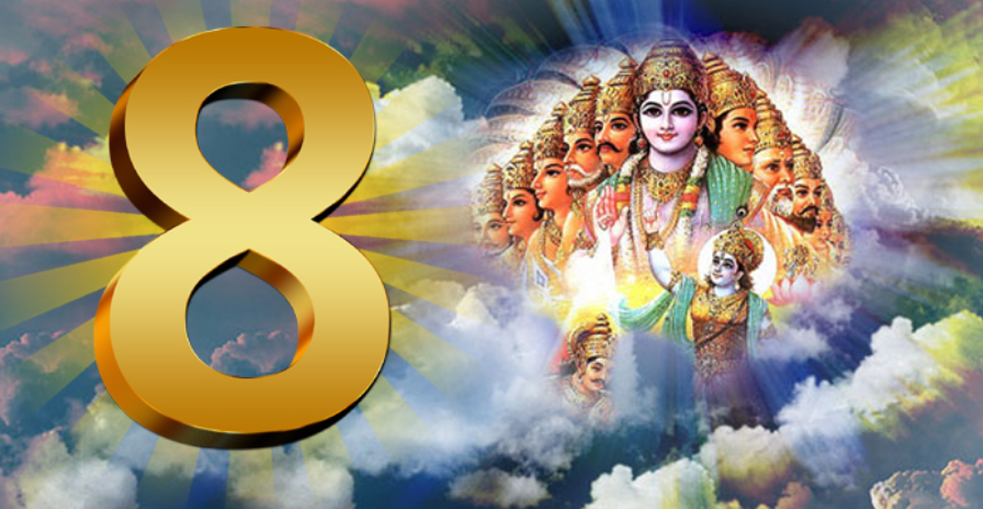 Shri Krishna and the Importance of Number 8 in His Life