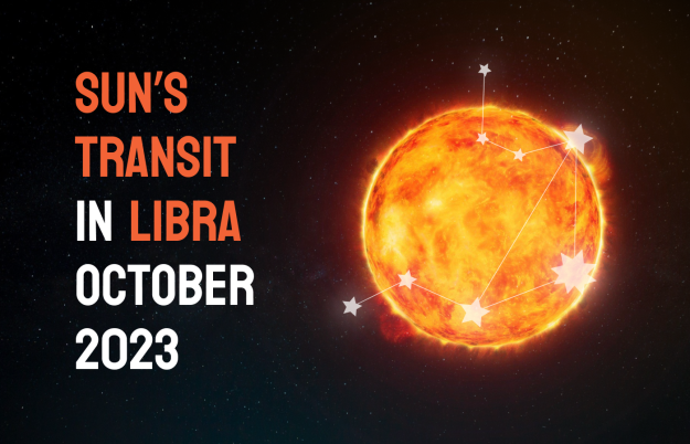 Sun Transit in Libra October 2023
