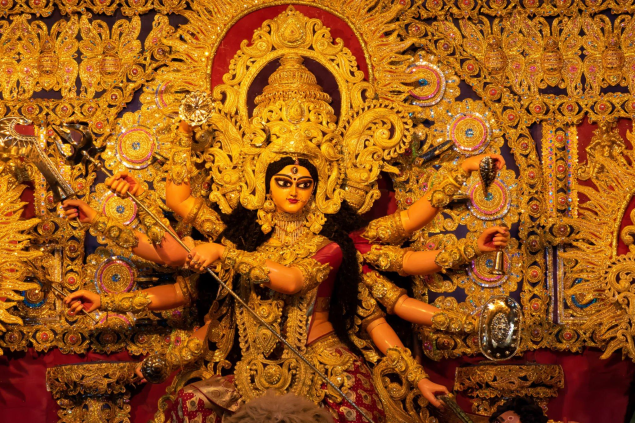 Navratra Durga Puja