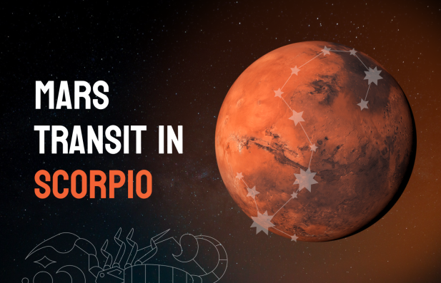 Mars Transit in Scorpio 2023: Effects on 12 Rashi’s