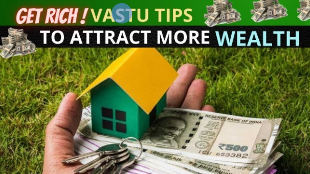 Vaastu Tips for growing wealth