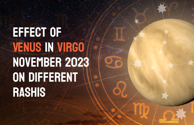 Impact of Venus Transits in Virgo November 2023