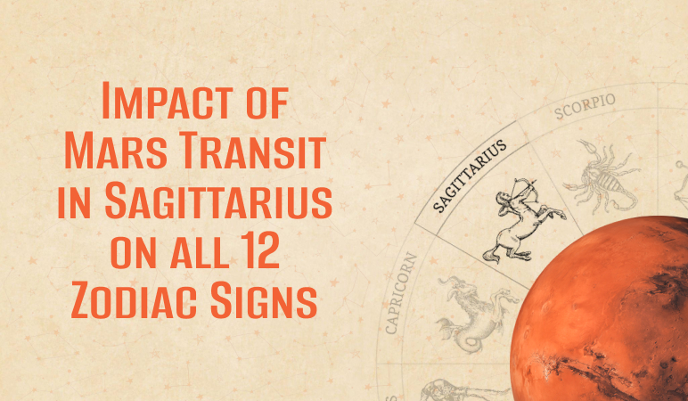 Impact of Mars Transits in Sagittarius, December 2023
