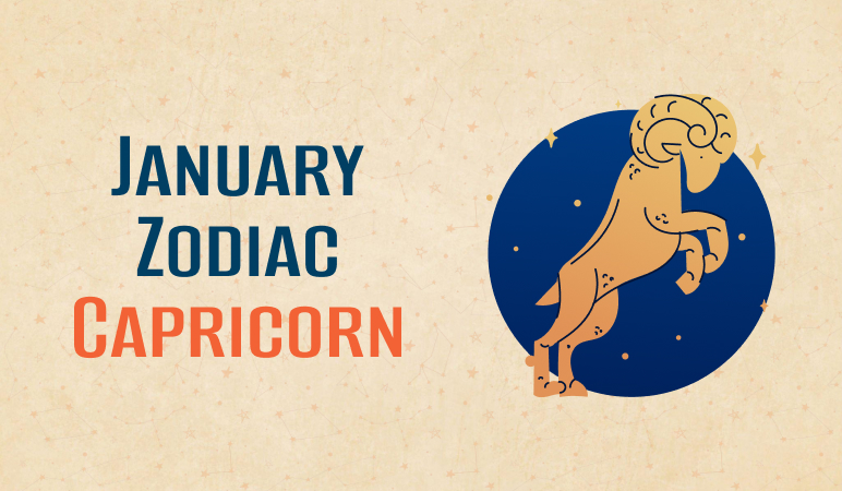 January Zodiac Capricorn