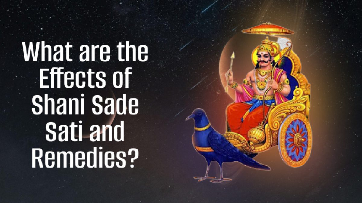 What is Shani Sade Sati Dosha and Its Remedies?