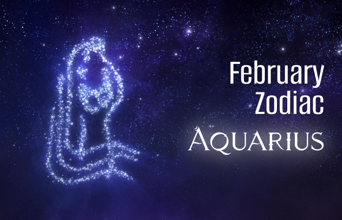 February Zodiac Aquarius