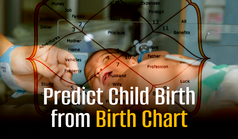 Predict Child Birth from Birth Chart