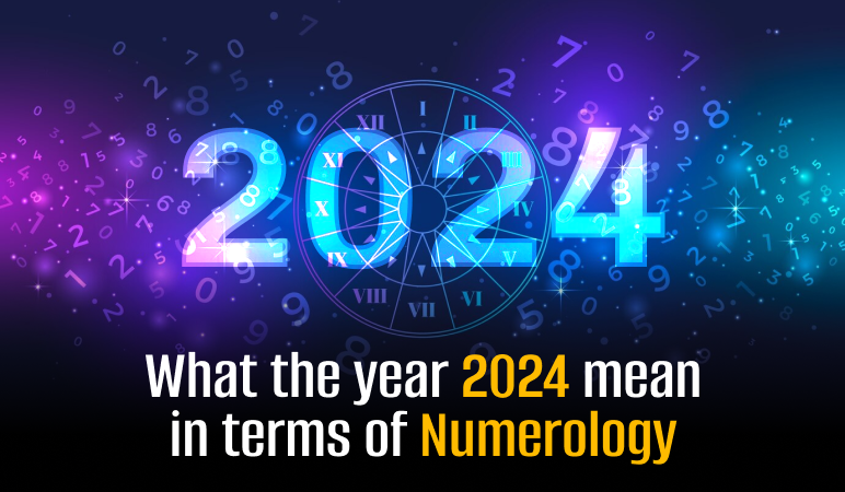 The year 2024 in terms of Vedic numerology