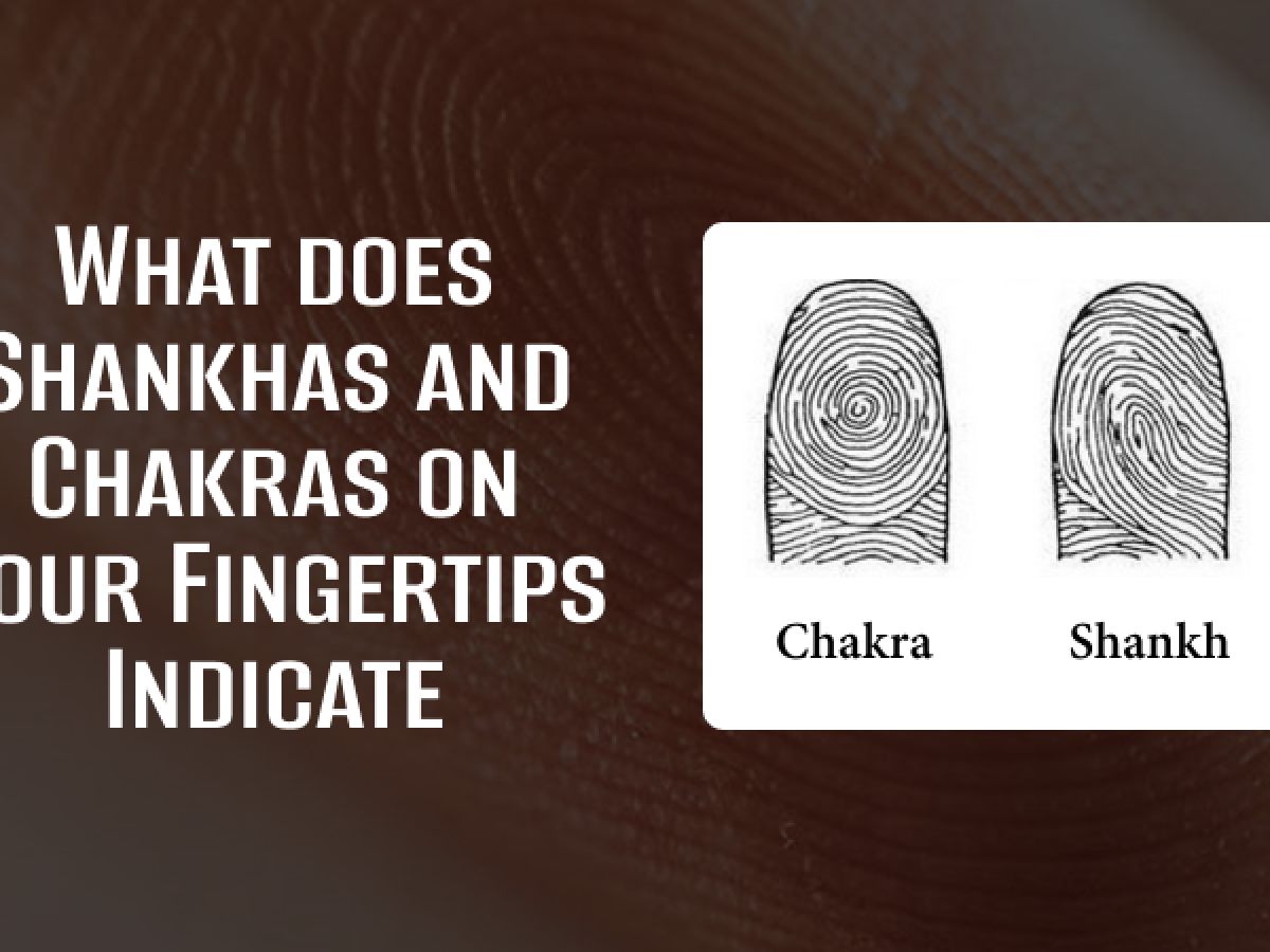chakra spinning around finger