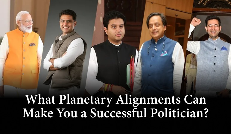 Planetary alignments in Vedic Astrology to become a successful politician