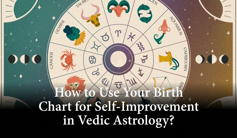 Use your birth chart for self-improvement