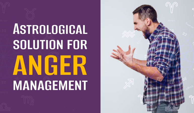 Astrological Solution for Anger Management