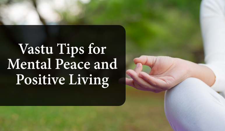 Vastu Tips for Mental Peace and Positive Living