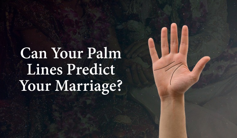 How can palm lines predict marriage?