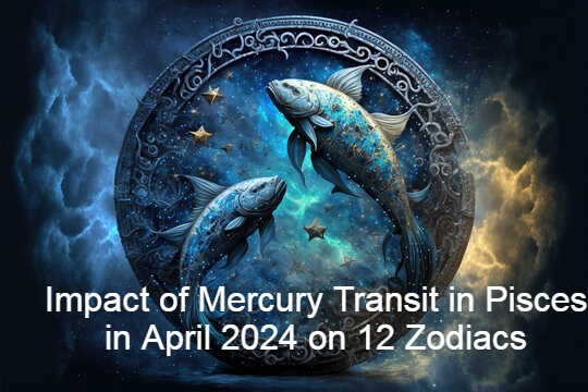 Mercury Transit in Pisces April 2024