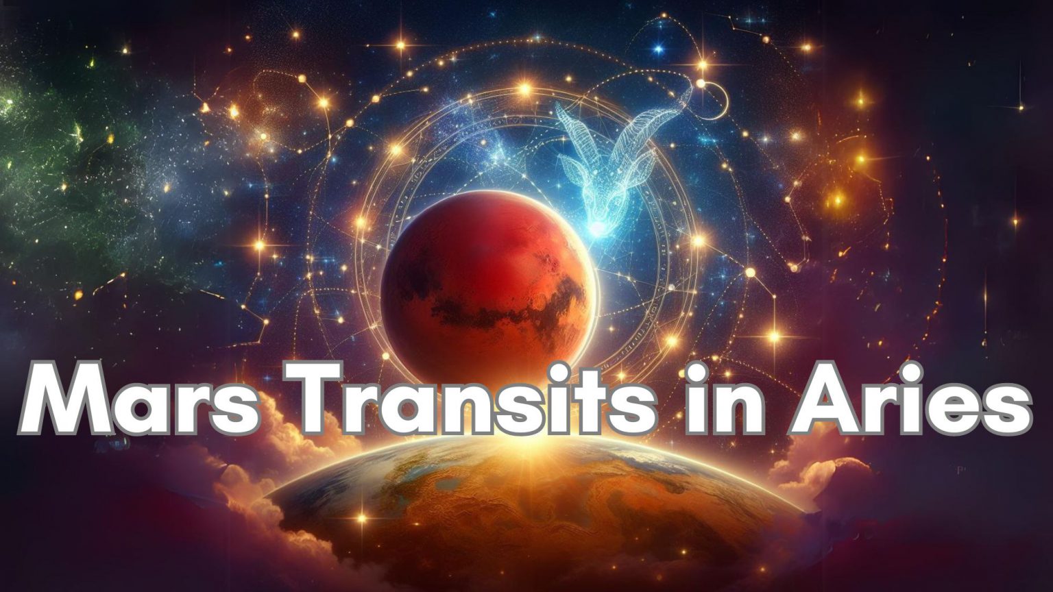 Mars Transit 2025 in Aries All the Drive and Motivation is Here