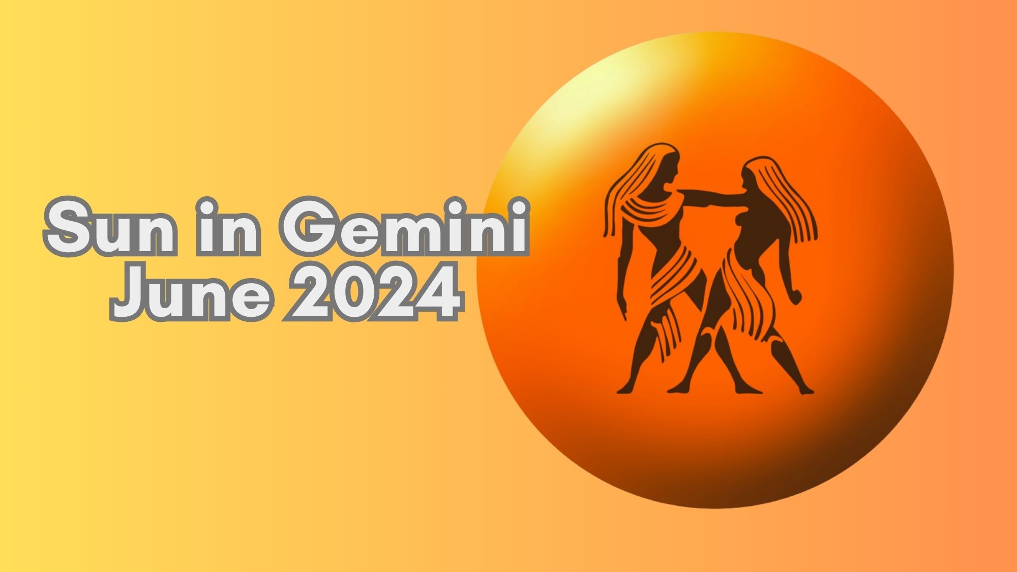 Sun transits Gemini in June 2024