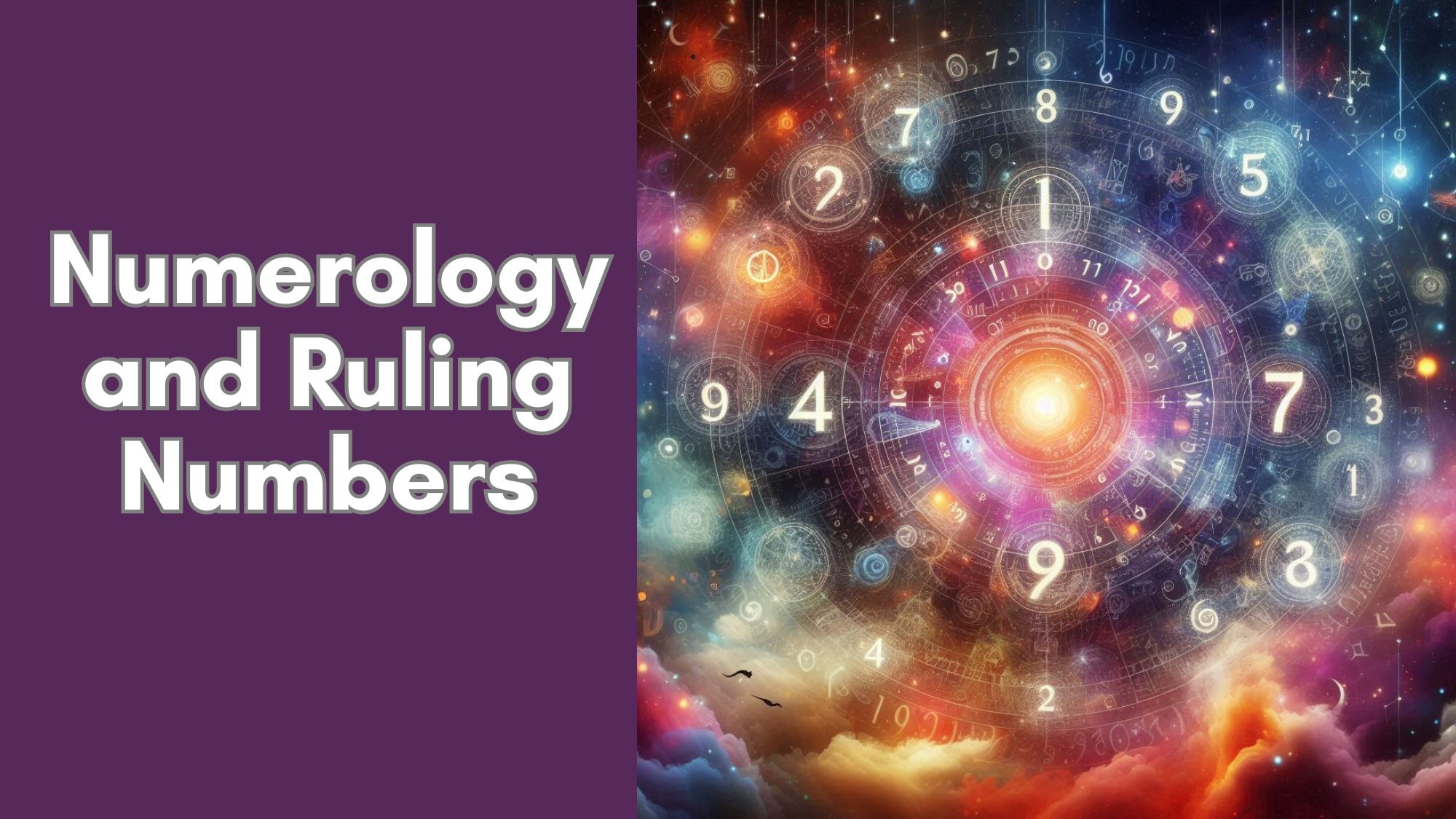 Numerology and ruling numbers