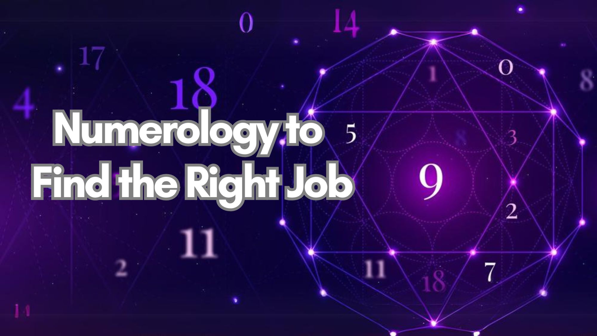 How Numerology Can Help You Find the Right Job?
