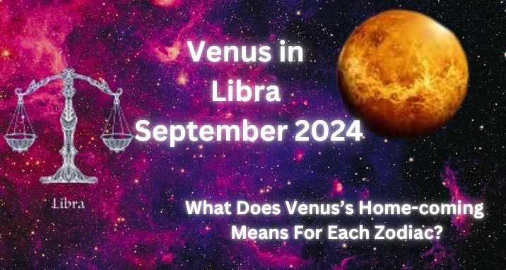 Venus in Libra in September 2024