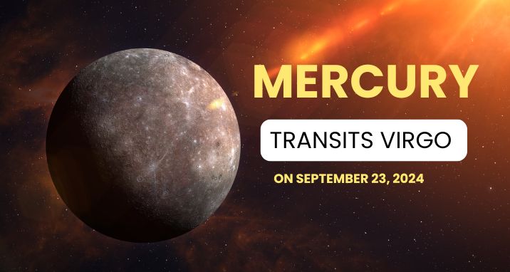 Mercury in Virgo in September 2024